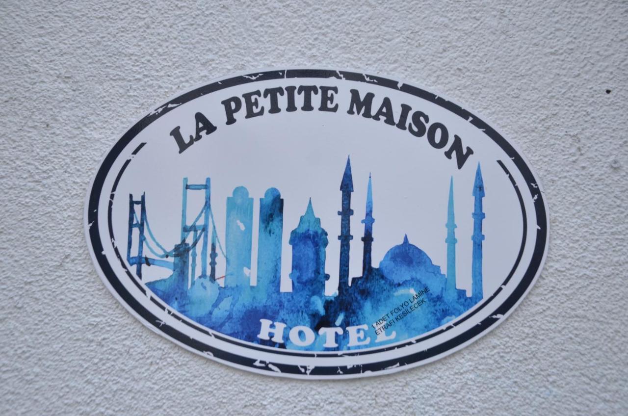 La Petite Maison Hotel Istanbul Exterior photo